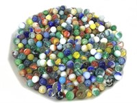 Lg Group of Misc. Art Glass Marbles