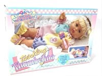 Twinkling Thumbelina Baby Doll w/ Box