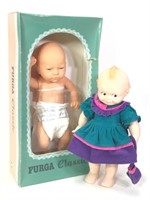 Furga Classic Baby Doll & Cameo Kewpie Doll