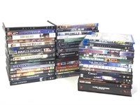 45+ DVDs Action Adventure