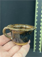 Charles Lisk Pottery Miniature Pitcher