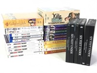 TV Series DVDs - Big Bang, Downton Abbey +