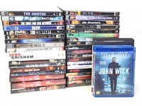 40+ DVDs Action & Thrillers