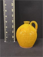 AV Smith Pottery Yellow Small Jug