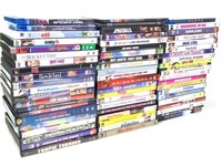 60 DVDs Comedy Rom-Com & Fiction