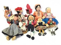 10 International Dolls