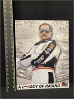 Dale Earnhardt Tin Advertising Sign