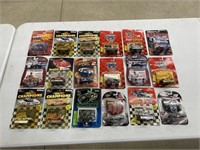 Group of 1:64 NASCAR Diecast Collectibles