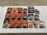 Group of NASCAR Diecast Collectibles