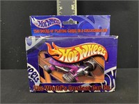 2001 Hot Wheels Playing Card Set