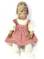 Antique German Kathe Kruse Handmade Fabric Doll