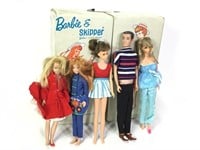 1964 Barbie & Skipper Doll Case Full