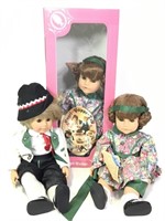 3 Engel-Puppe German Collectors Dolls