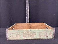 Sun Drop Cola Gastonia, NC Drink Crate