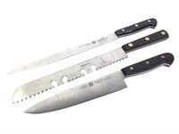 Freez-Cut & Zwilling German Kitchen Knives