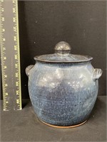 Richard Kale Pottery Storage Jar w/ Lid