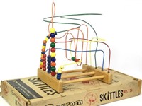 Wire Bead Maze Toddler Toy & Carrom Game