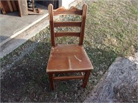 heavy stickley chair ODD nice syracuse ny