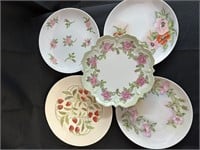 Lot of Vintage Porcelain Plates