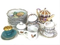 Misc. China Teacups, Saucers, Plates & More