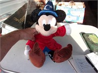 disneyland mickey mouse doll
