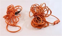 2 Extension Cords - Approx 25' each