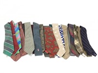 Assortment of Men's Ties