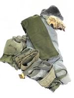 Military Flying Jacket, Canteens & More