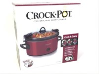 Crock-Pot Slow Cooker w/ Original Box
