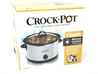 Crock-Pot Classic Slow Cooker w/ Original Box