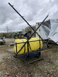 200 Gallon Sprayer