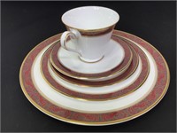 Royal Doulton Bone China Teacup & Plate Set