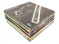 50s-60s LP Records - Frank Sinatra, Frankie Valli+