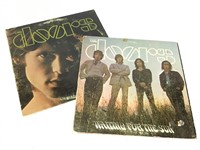 2 1960s The Doors LP Records