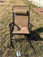 Guidesman Folding rocking chair