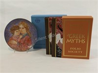 NEW Folio Society The Greek Myths, Collector Plate