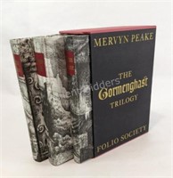 NEW Folio Society The Gormenghast Trilogy Set