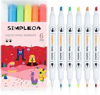 (Sealed/Brand New) - 2 Packs of Simpleoa 6 Chalk M