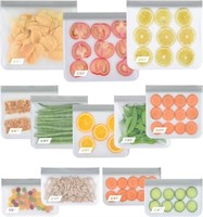 (Sealed/Brand New) - Reusable Freezer Bags, KMT 12