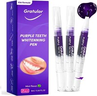 (Sealed/Brand New) - Purple Tooth Whitening Pen, V