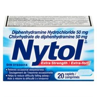 (Sealed/Brand New) - 2 Packs of NYTOL SLEEP AID -