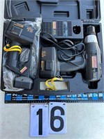 Craftsman 16.8volt 3/8” drill battery kit