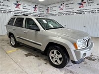 2007 Jeep Grand Cherokee SUV- Titled