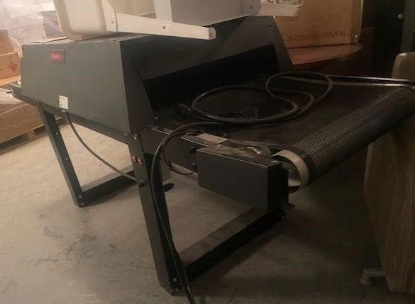 Screen Printing System drying table Black Body