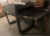 Screen Printing System drying table Black Body