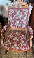 Eastlake Victorian Armchair