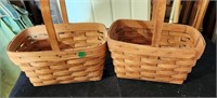 Small Spring Baskets w/ handle