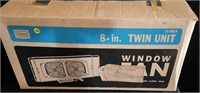 Twin Unit Window Fan - Sears