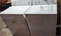 Estate Electric Washer and Dryer Set
