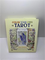 COLOR YOUR OWN TAROT